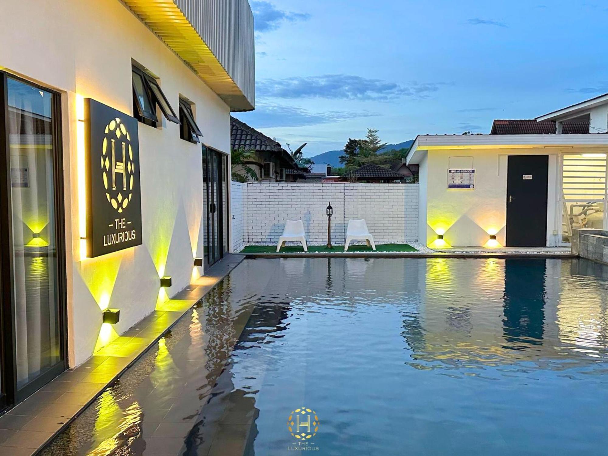 Vila The Luxurious 1256, A Famosa Melaka Alor Gajah Exteriér fotografie