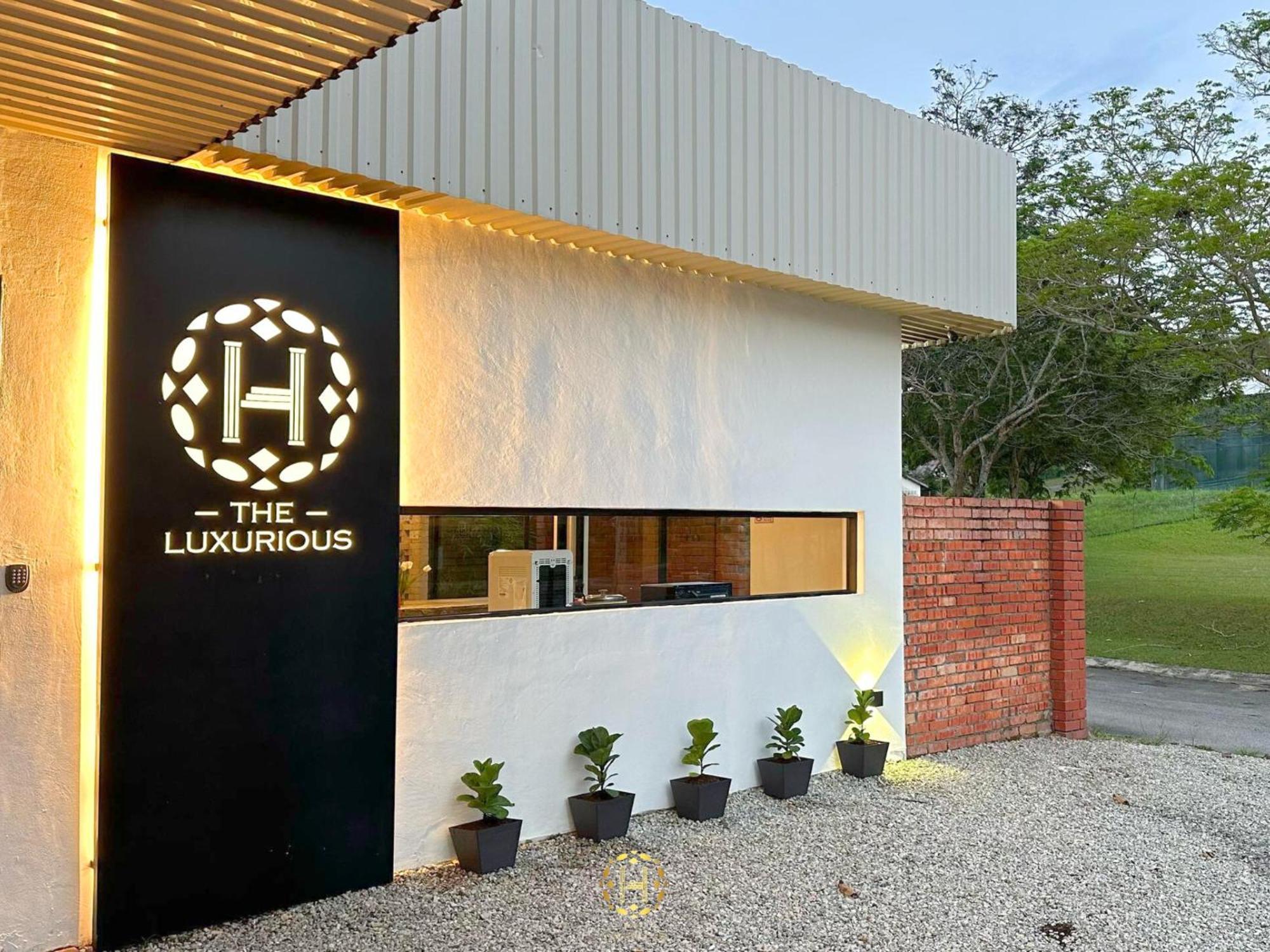 Vila The Luxurious 1256, A Famosa Melaka Alor Gajah Exteriér fotografie